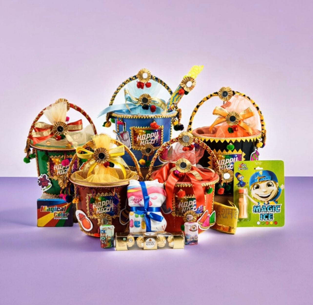 Holi Bucket Hamper
