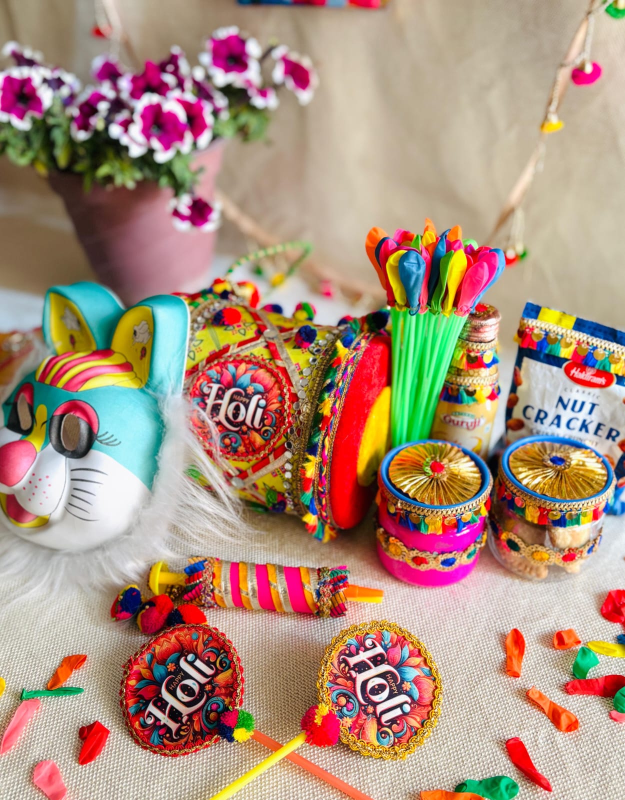 Premium Dhol Holi Hamper