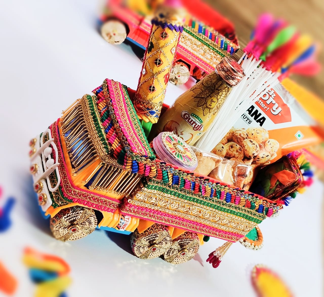 Premium Truck Holi Hamper