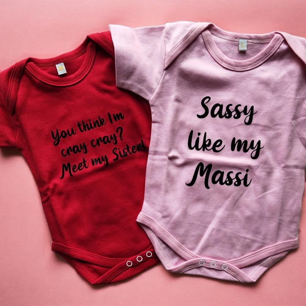 Customised Baby Romper