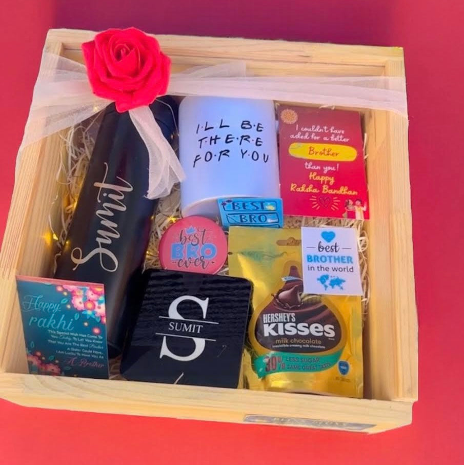 FRIENDS THEME RAKHI HAMPER