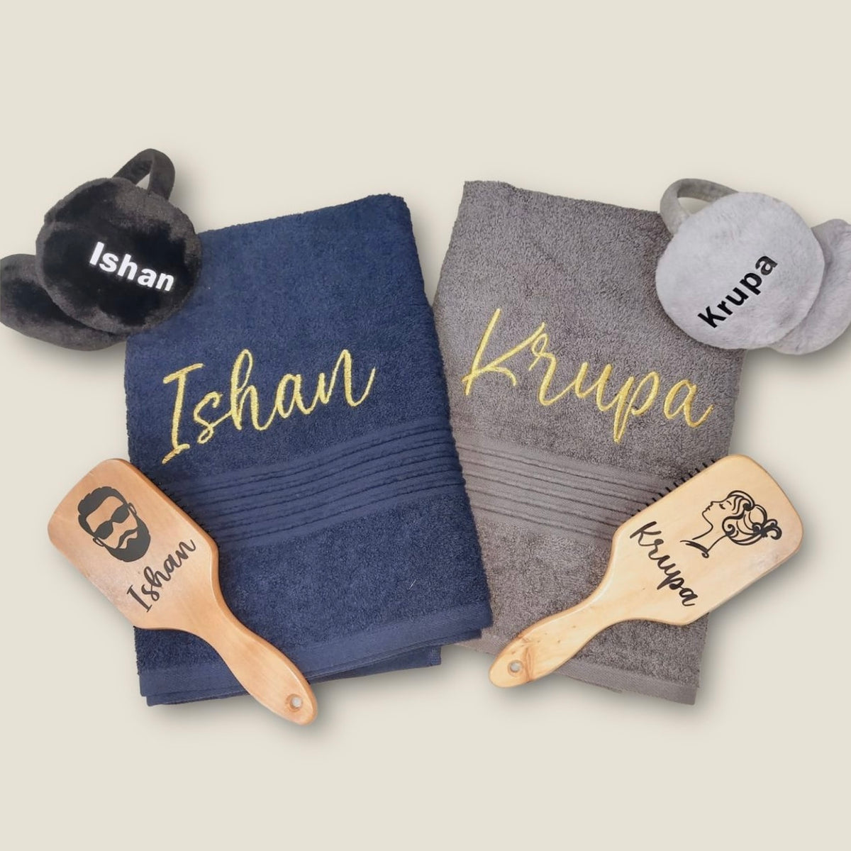 Customised Essentials for Couple
