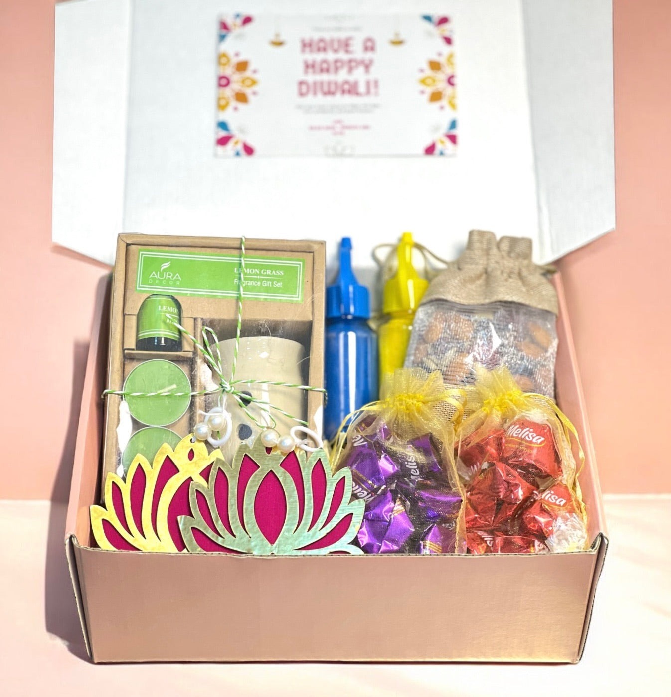 DIWALI SPECIAL HAMPER BOX