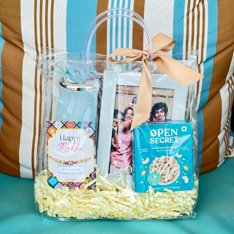 ELEGANT RAKHI HAMPER FOR SIBLING