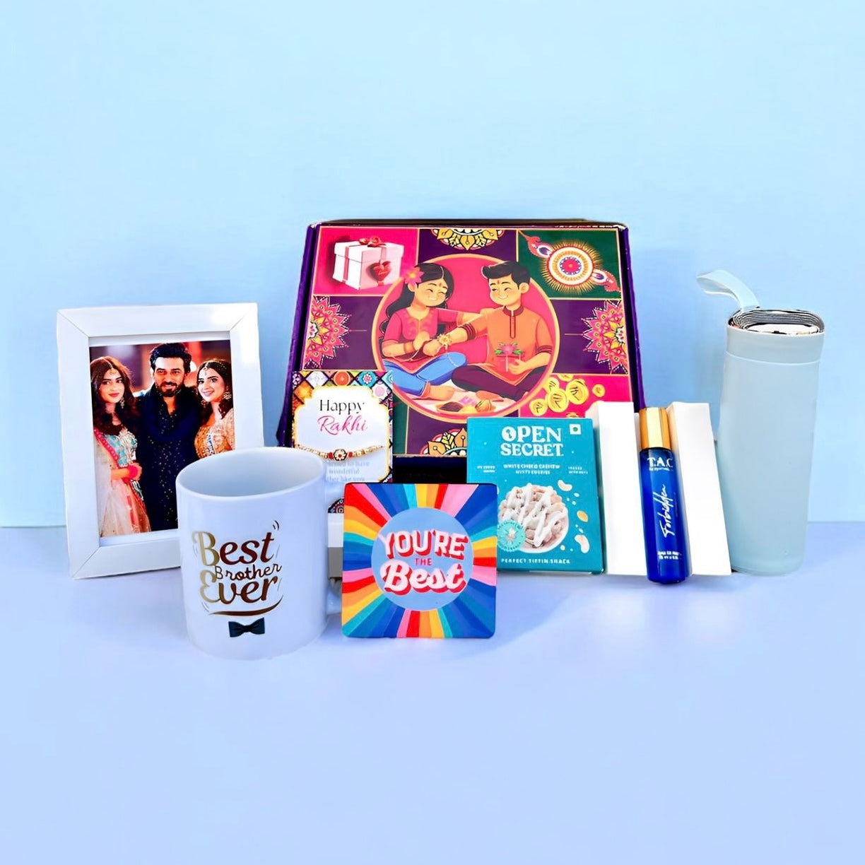 ALL IN ONE RAKHI HAMPER