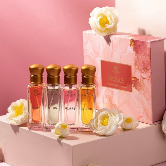 Carlton London- Luxury Perfume Gifts Set of 4 ( Women )