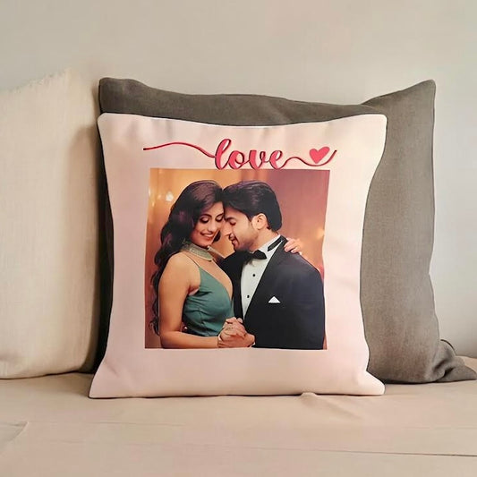 Customised Love Cushion