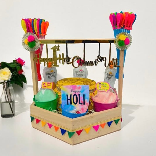 Customised Holi Cart