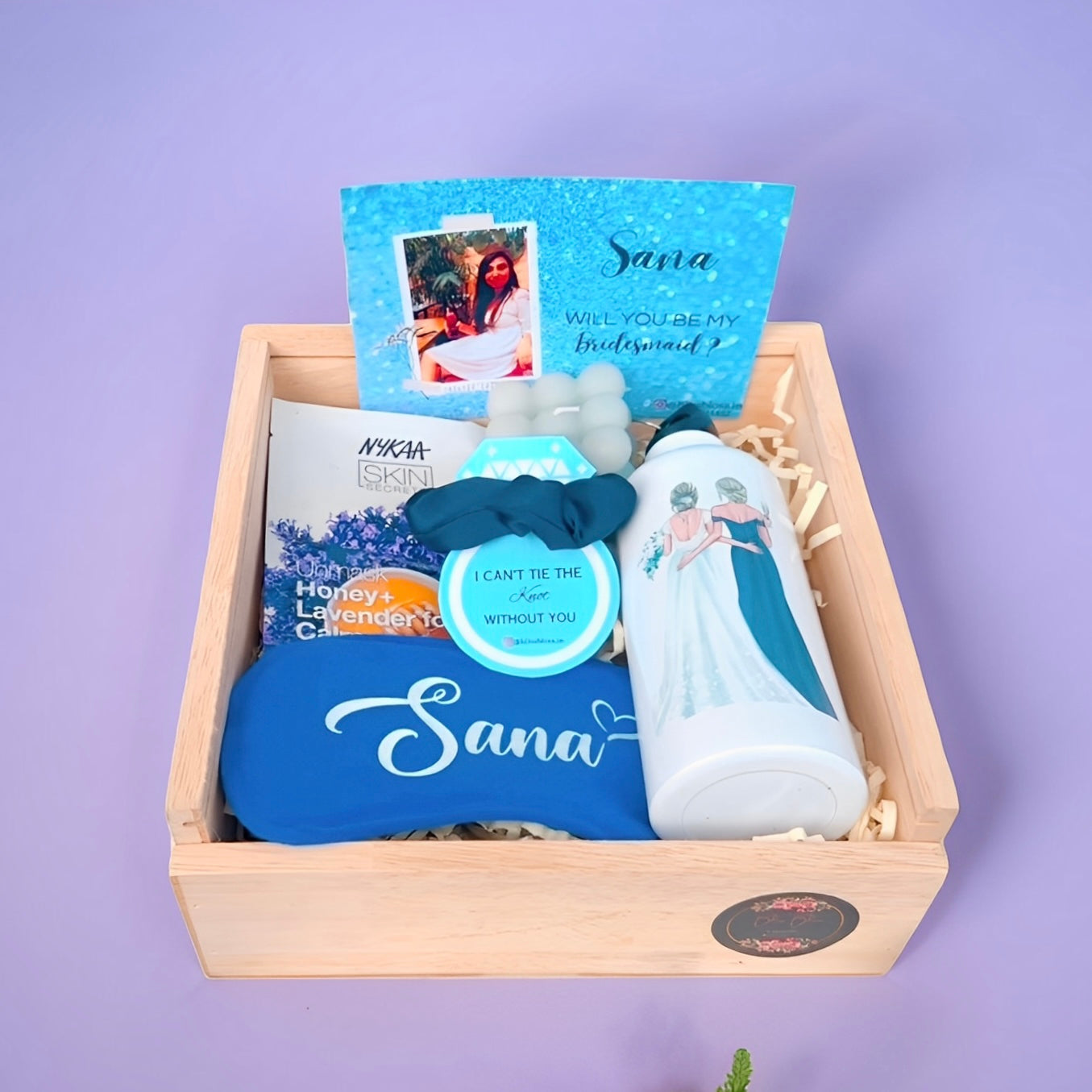 BRIDESMAID SHENANIGANS CUSTOMISED HAMPER