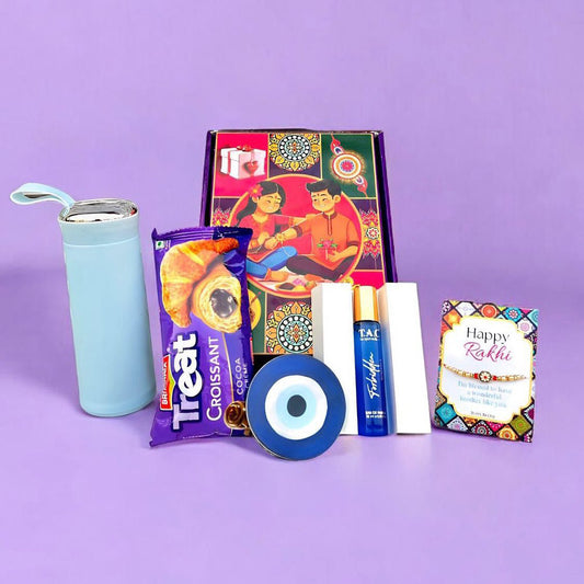 DELIGHTFUL RAKHI HAMPER