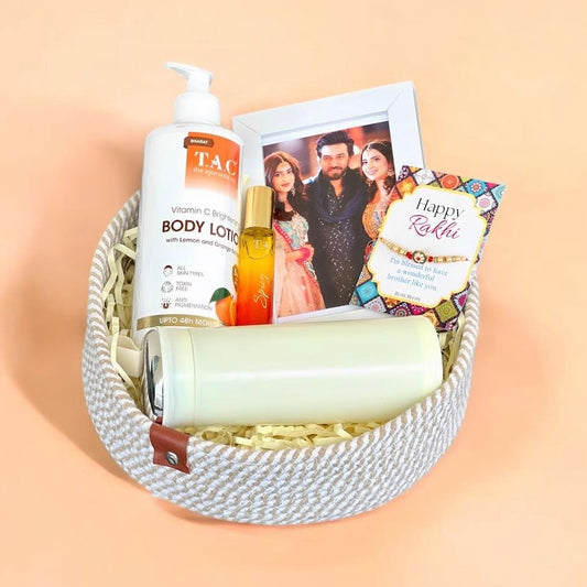 SELF CARE RAKHI HAMPER