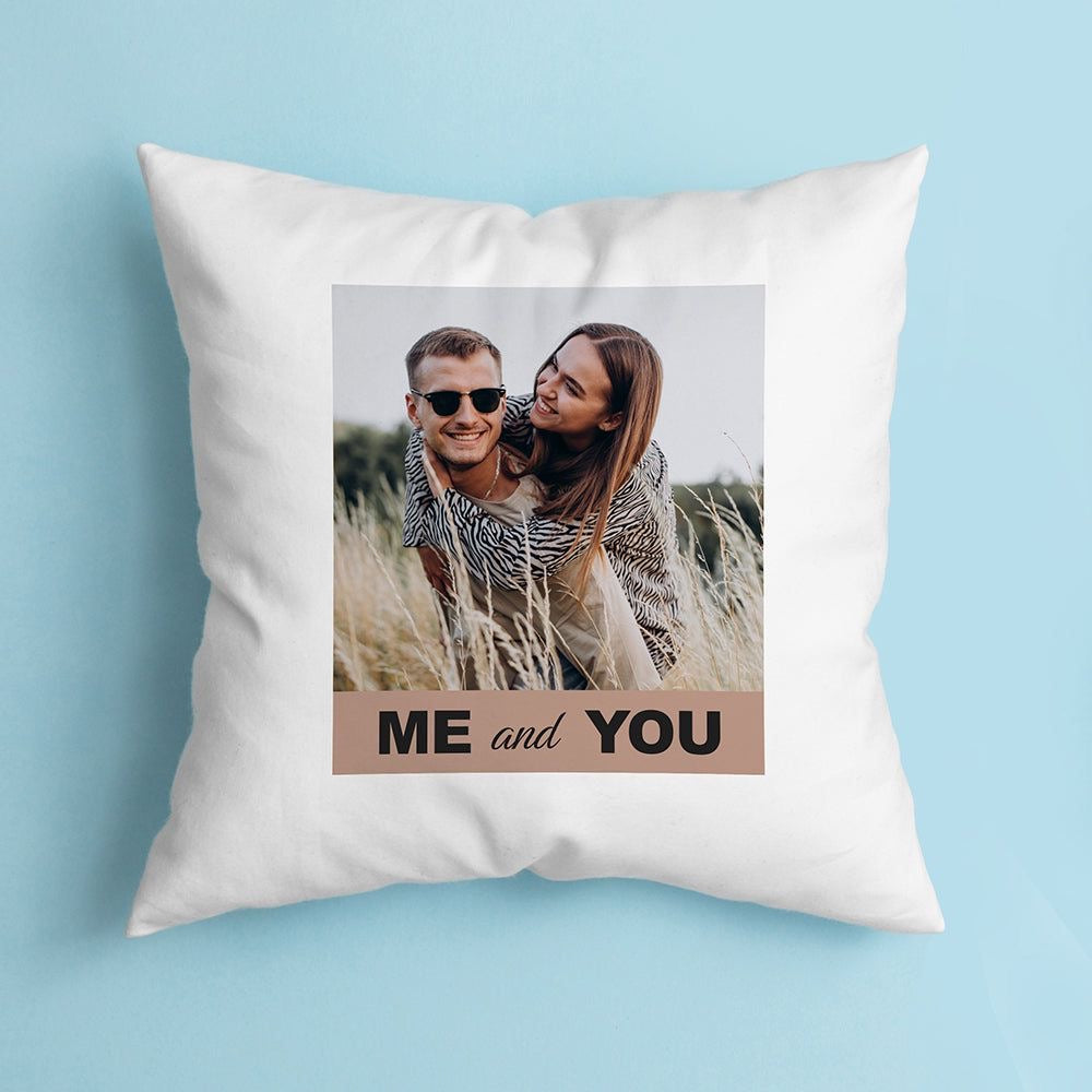 Customised Me & You Cushion