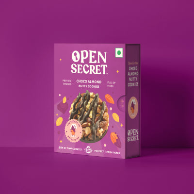 Chocolate Almond Cookies - Open Secret