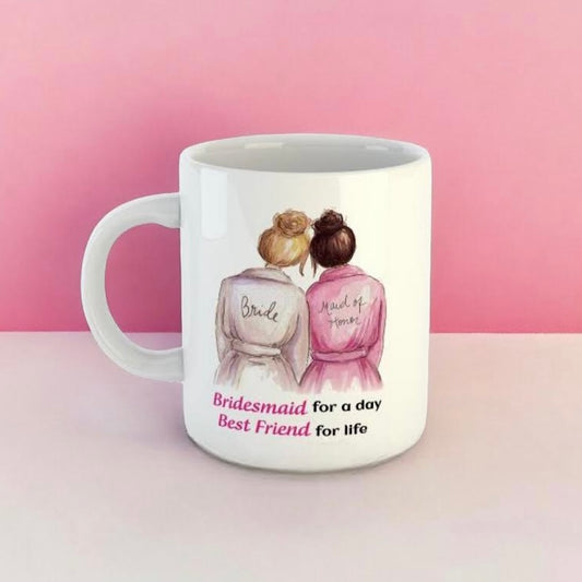 Customised Bridesmaid Coffee Mug