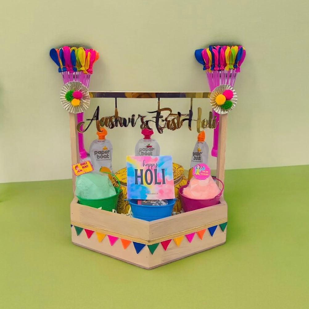 Customised Holi Cart