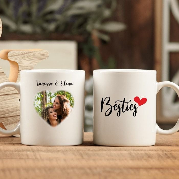 Customised Besties Mug