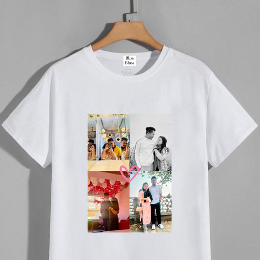 Collage Customised Tshirt