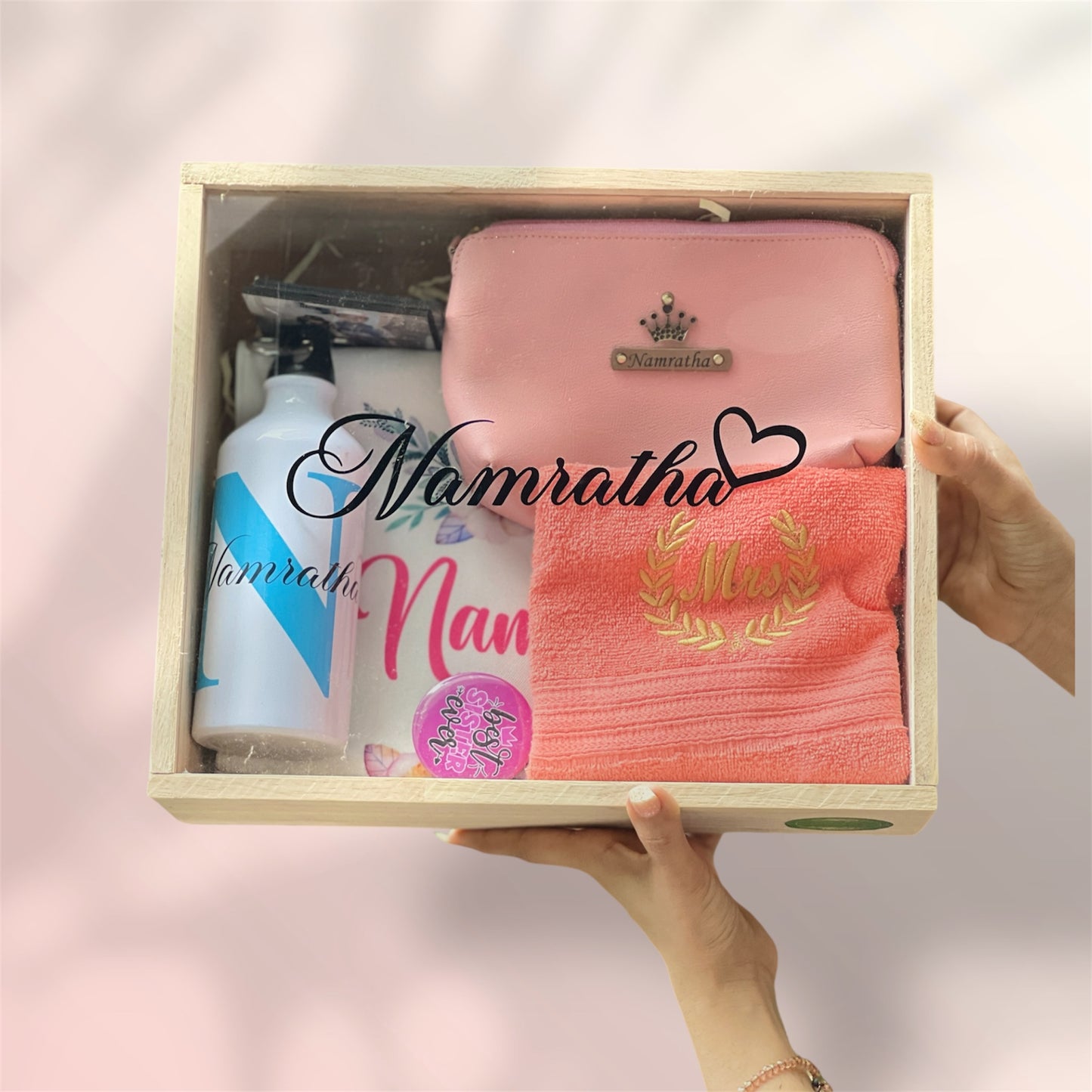 PREMIUM CUSTOMISED BEST SISTER HAMPER