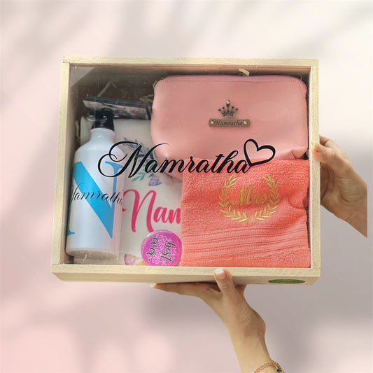 PREMIUM CUSTOMISED BEST SISTER HAMPER