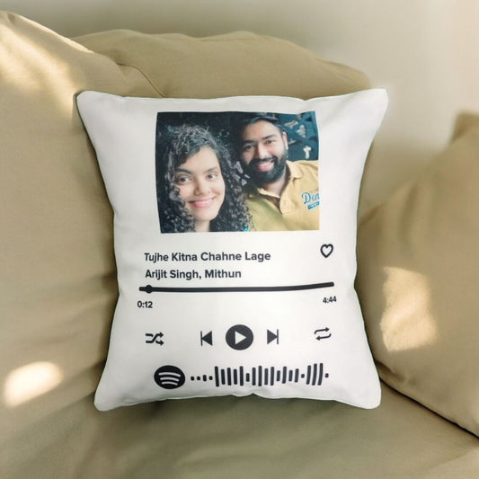 Customised Spotify Cushion