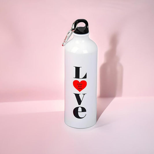 Customised Love Sipper Bottle