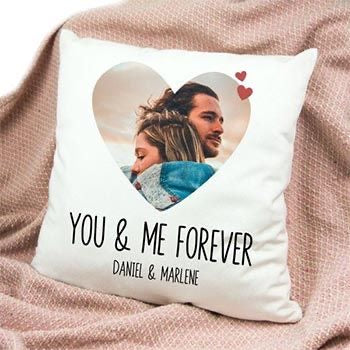 Customised Forever Cushion