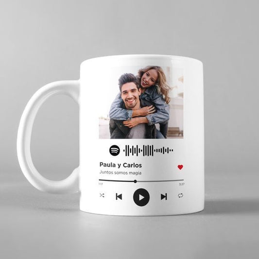 Customised Spotify Coffee Mug