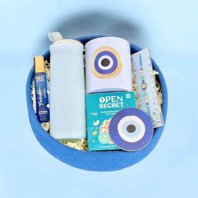 EVIL EYE RAKHI HAMPER