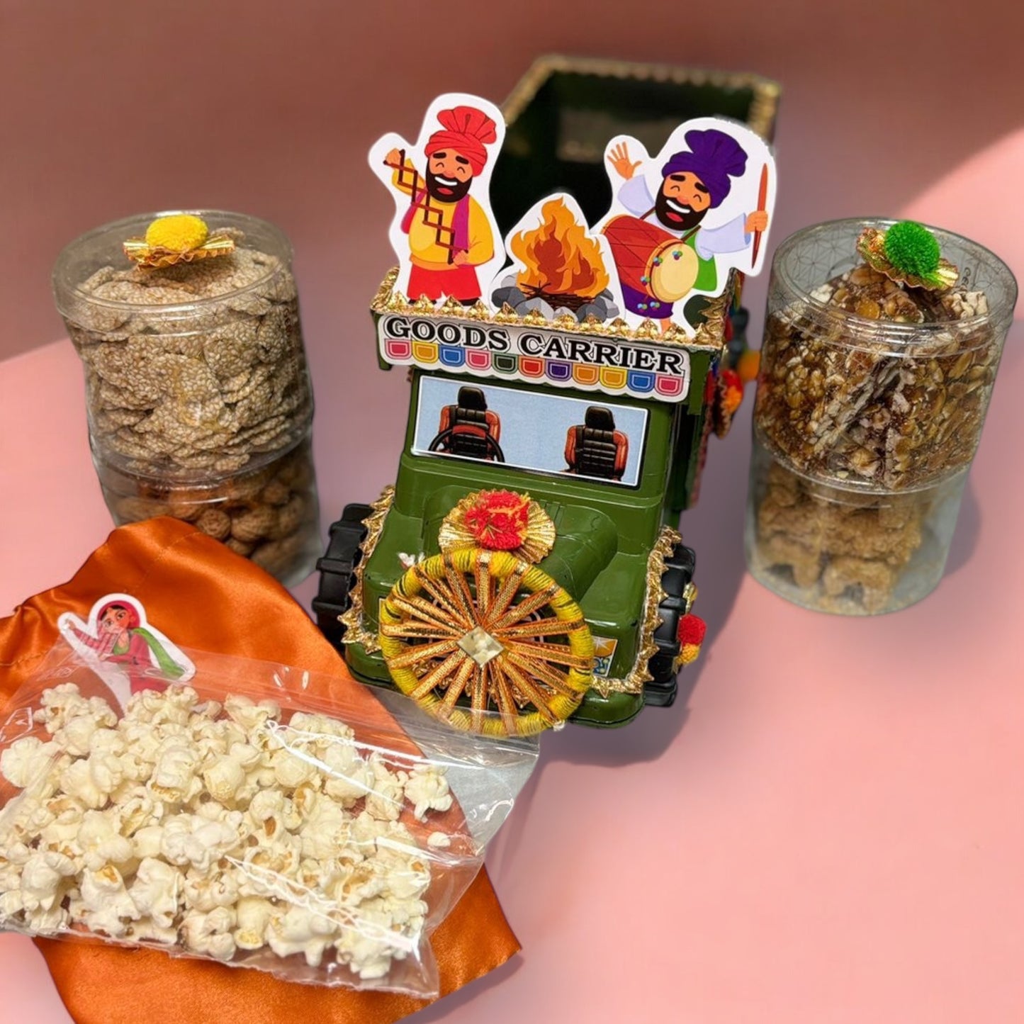 Premium Lohri Truck Hamper