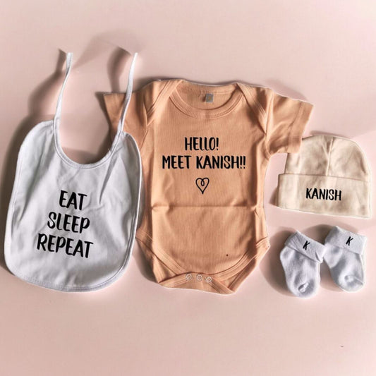 Baby Clothing Set of 4