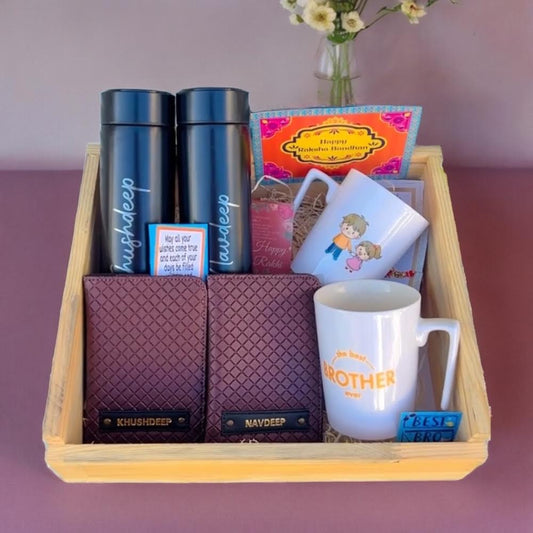 SIBLING SAGA RAKHI HAMPER