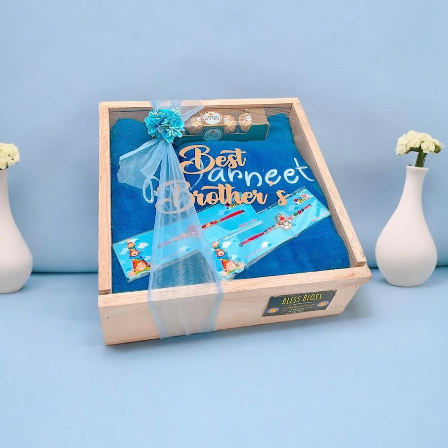 DOUBLE THE FUN RAKHI HAMPER