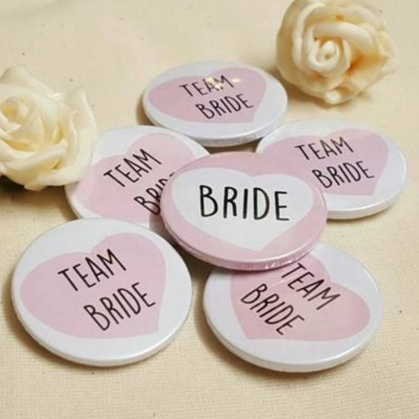 Customised Bride Badges