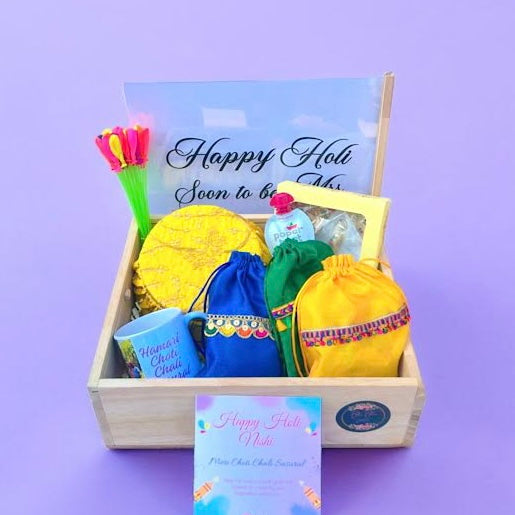 Luxury holi hamper