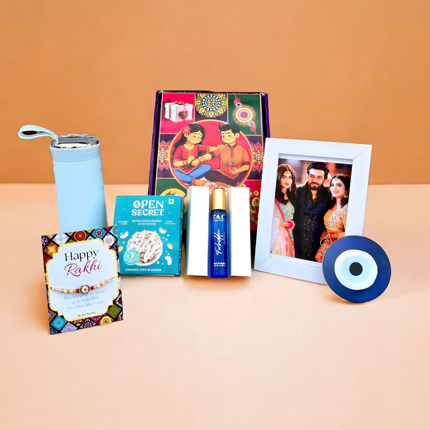 BOND OF LOVE RAKHI HAMPER