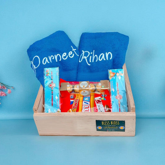 DOUBLE THE FUN RAKHI HAMPER