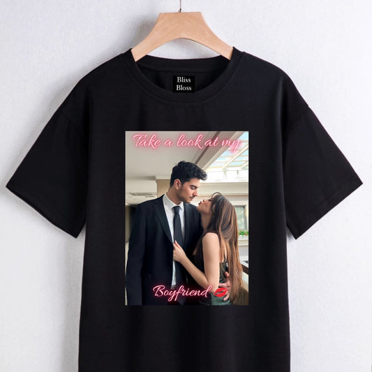 Tag a look at my Boyfriend Customised Tshirt