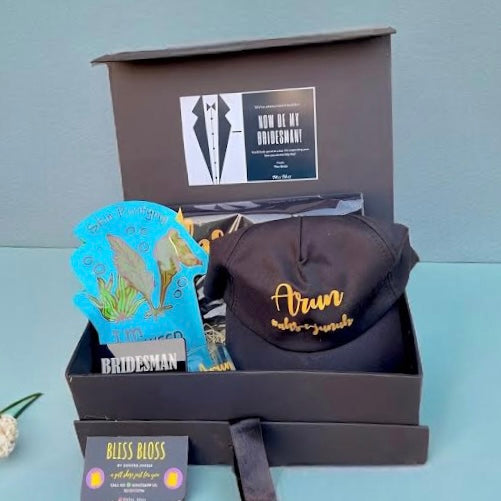 GENTELMEN ESSENTIALS GROOMSMEN HAMPER