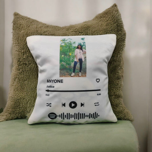 Customised Spotify Cushion