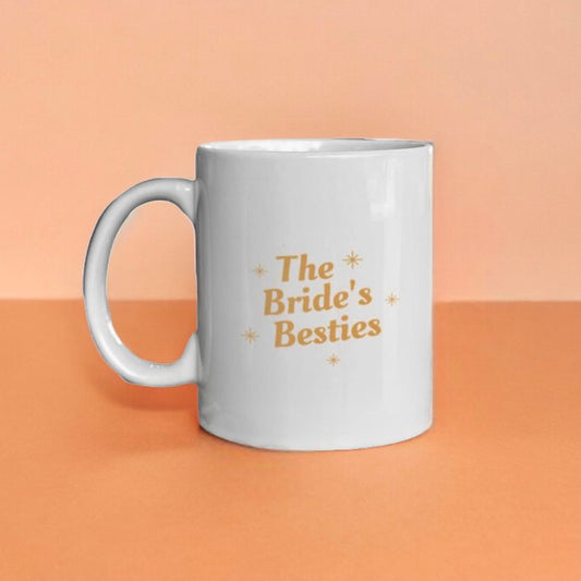 Customised Bride’s Bestie Coffee Mug