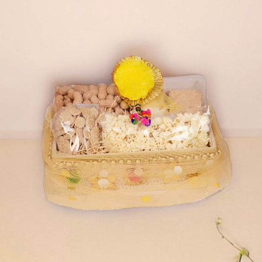 Lohri Treats Basket Hamper