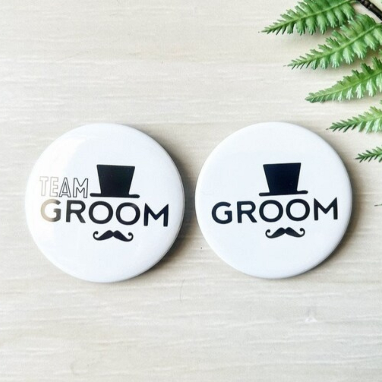 Customised Team Bride Badges