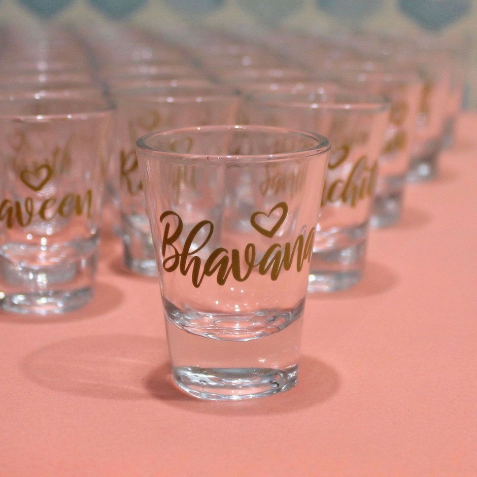 Customised Shot Glasses