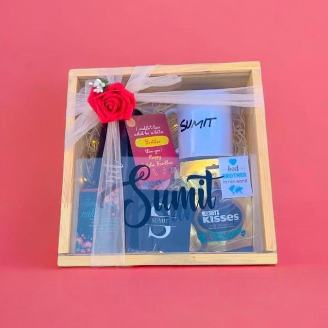 FRIENDS THEME RAKHI HAMPER