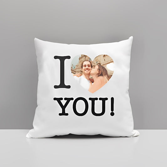 I Love You Customised Cushion