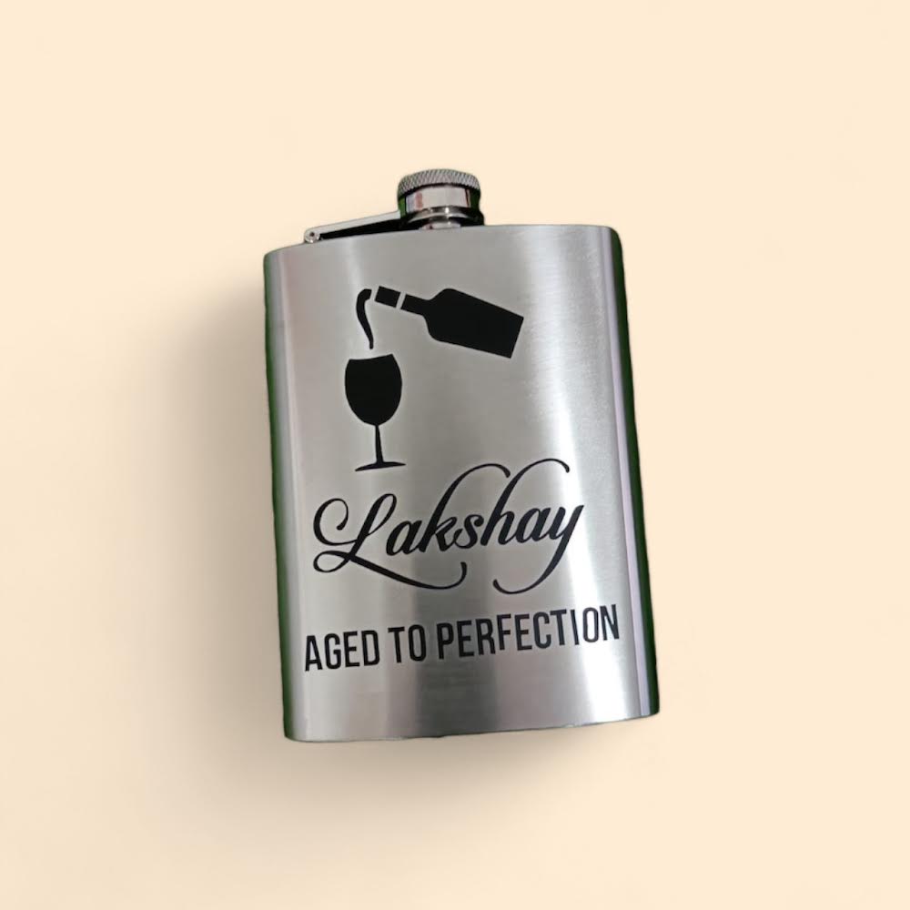 Customised Hipflask