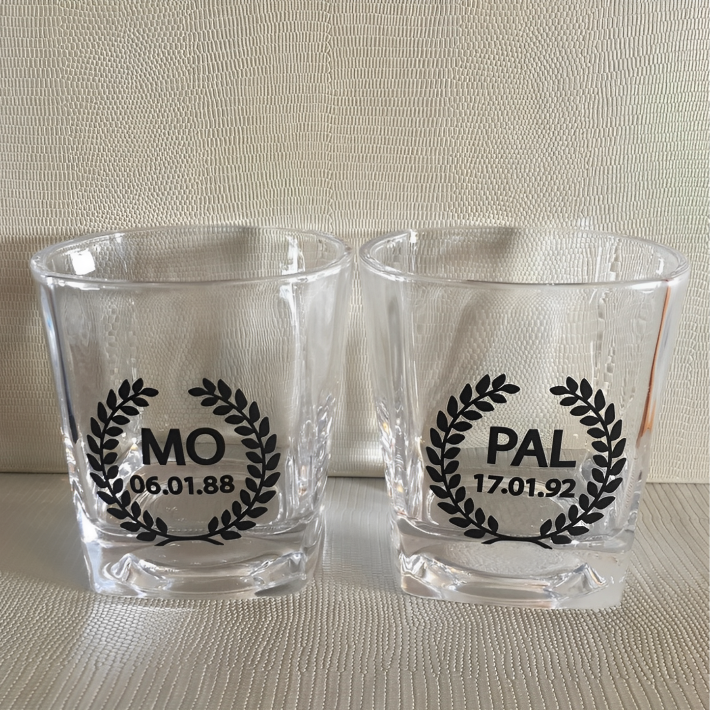 Customised Shot Glass ( set of 2)