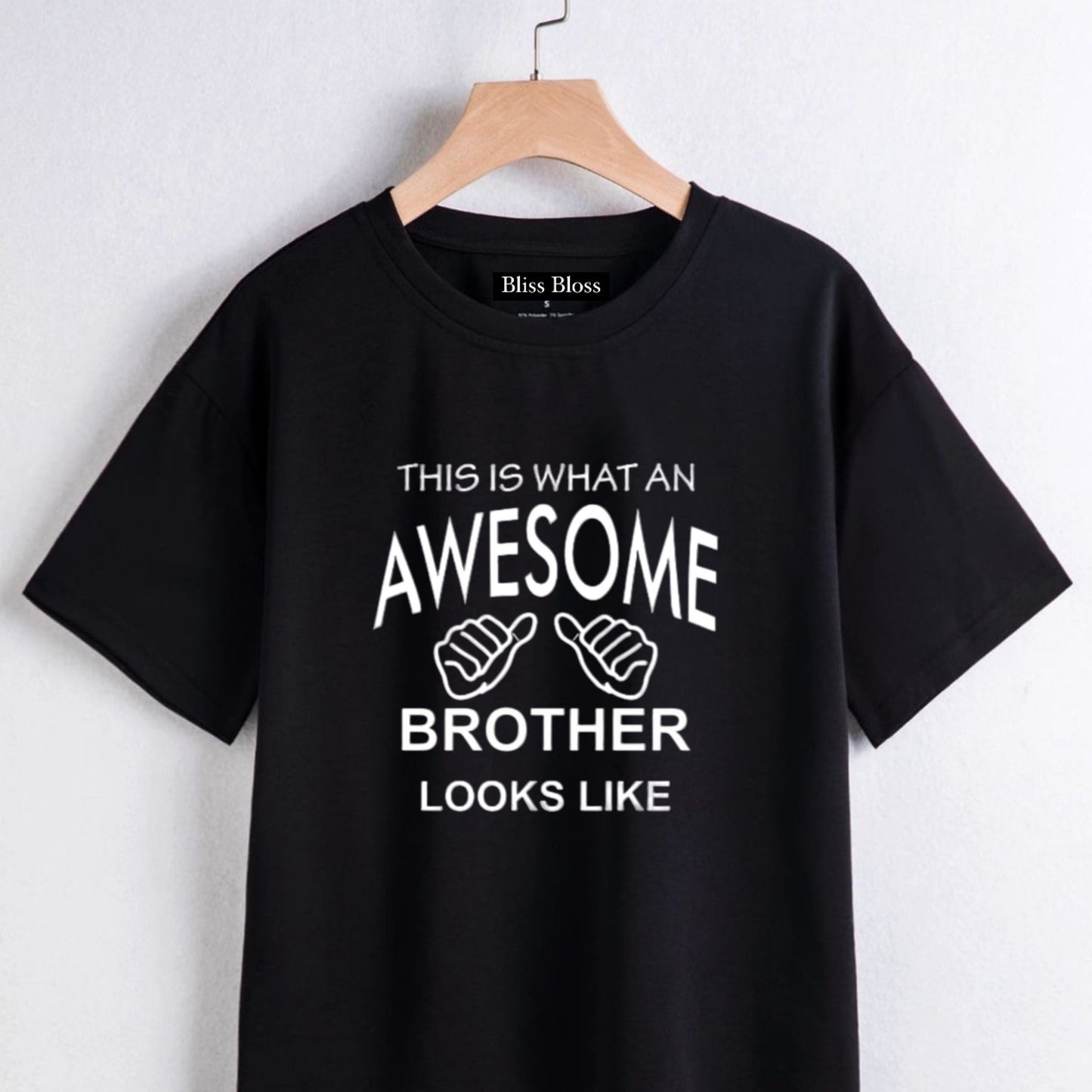 Awesome Brother Customised Tshirt