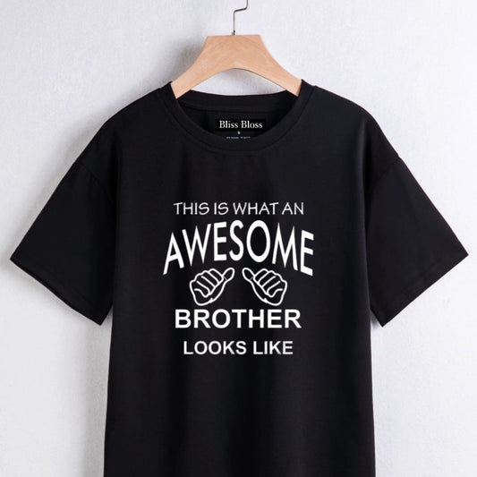 Awesome Brother Customised Tshirt