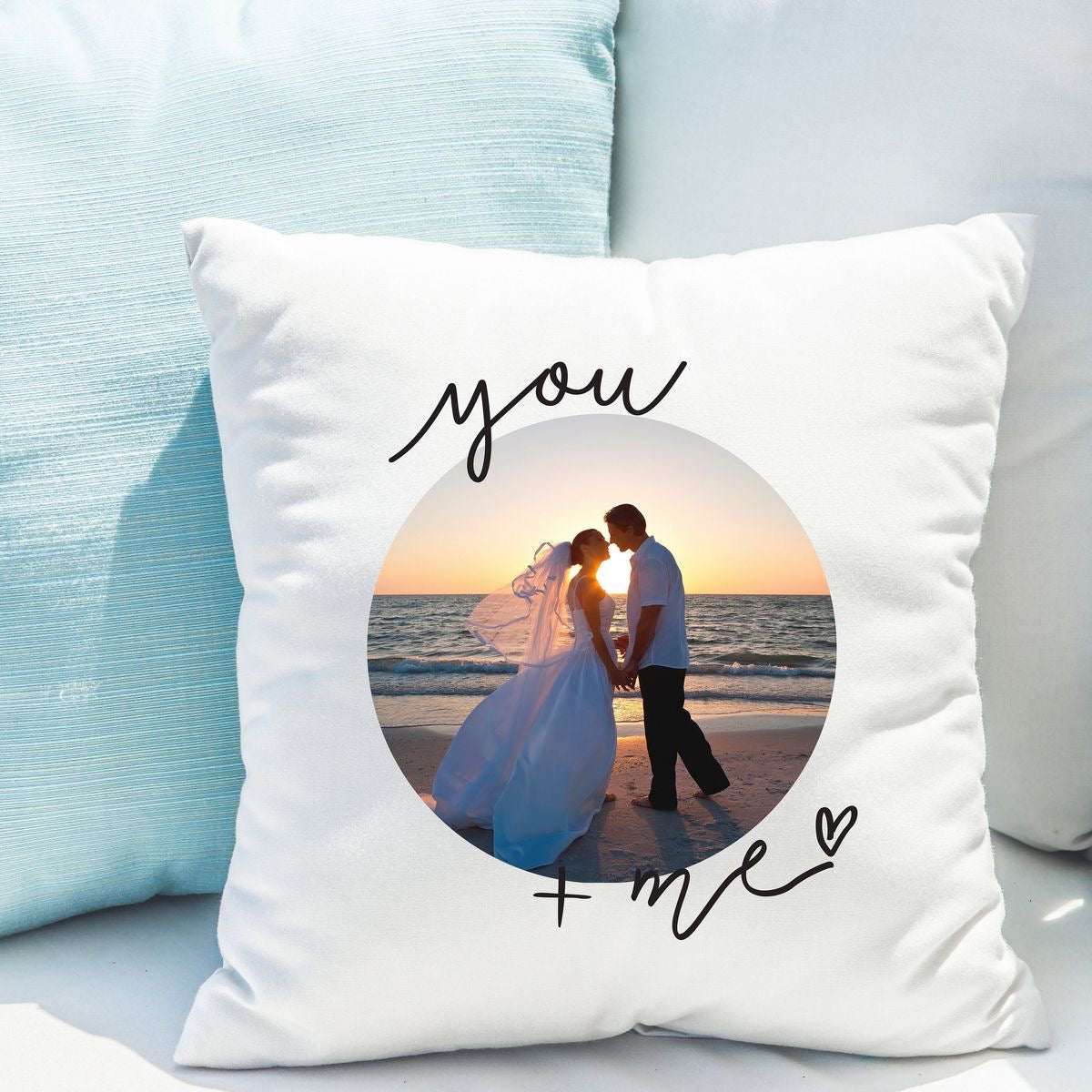 Customised You & Me Cushion